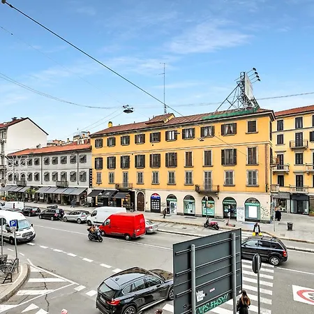 Appartamento Porta Venezia - Affitti Brevi Italia Milan Exterior photo